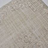 Beige Anatolian Handknotted Wool Rug sku 1487