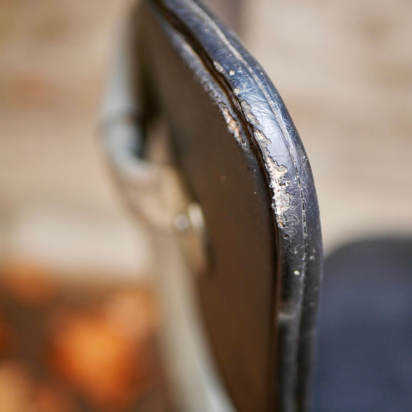 Industrial swivel chair