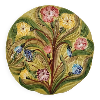 Antique trivet tray made and hand painted in Italy