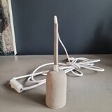 Concrete portable lamp - 4m wire
