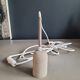Concrete portable lamp - 4m wire