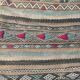 Tapis marocain kilim zayan - 340 x 167 cm