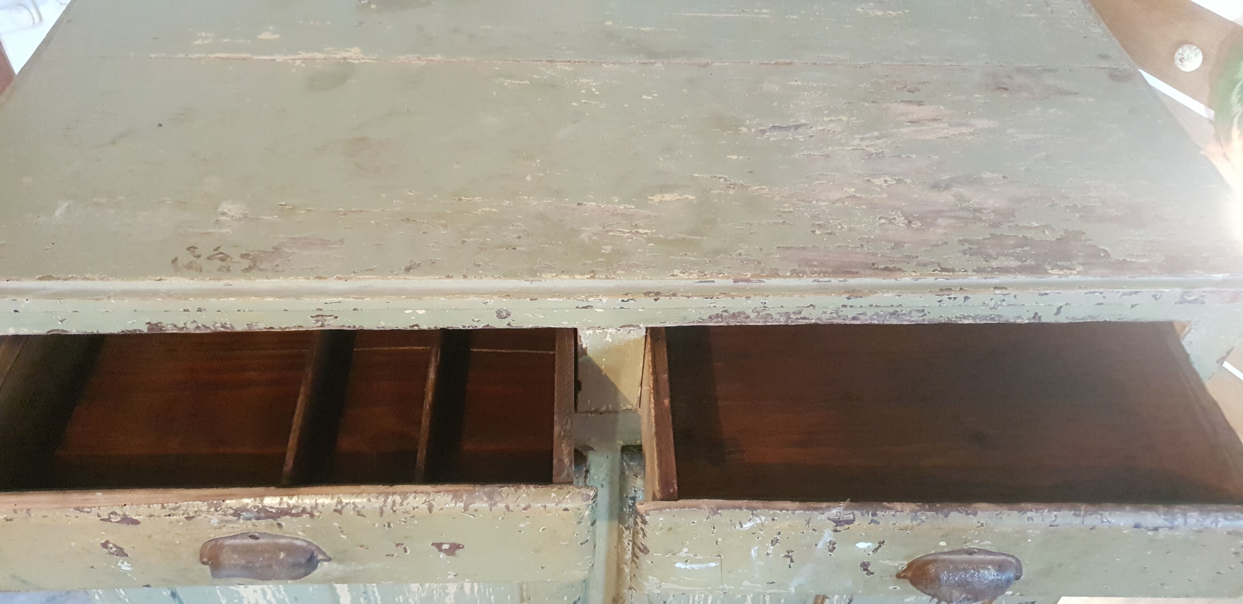 Skated Parisian sideboard