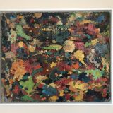 Oil on canvas by rené marie, 1909-1973