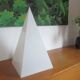 Lampe pyramide par Harco Loor 1980