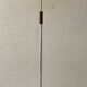 1970s floor lamp in metal and teak