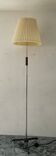1970s floor lamp in metal and teak