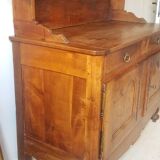 Ensemble Buffet Vaisselier Breton style Louis XV