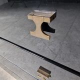 Jean Claude Mahey chest of drawers with mirror, 1970s