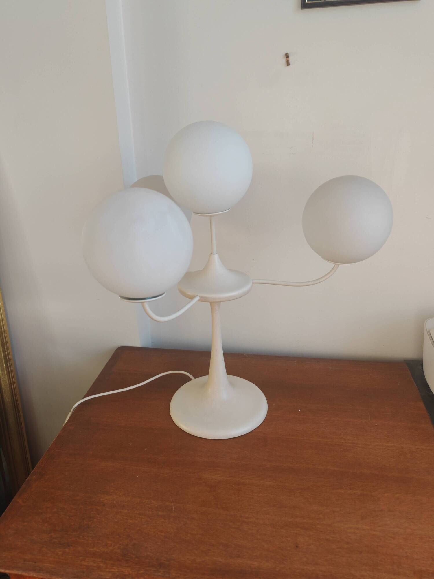 Rare Sputnik Lamp by E.R. Nele - Space Age Design from the 60s/70s