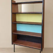 Bibliothèque années 60 Fonteneau & Cie