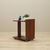 Mahogany coffee table, Danish design, 1960s, production: Denmark