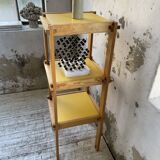 Renewed pine bookcase