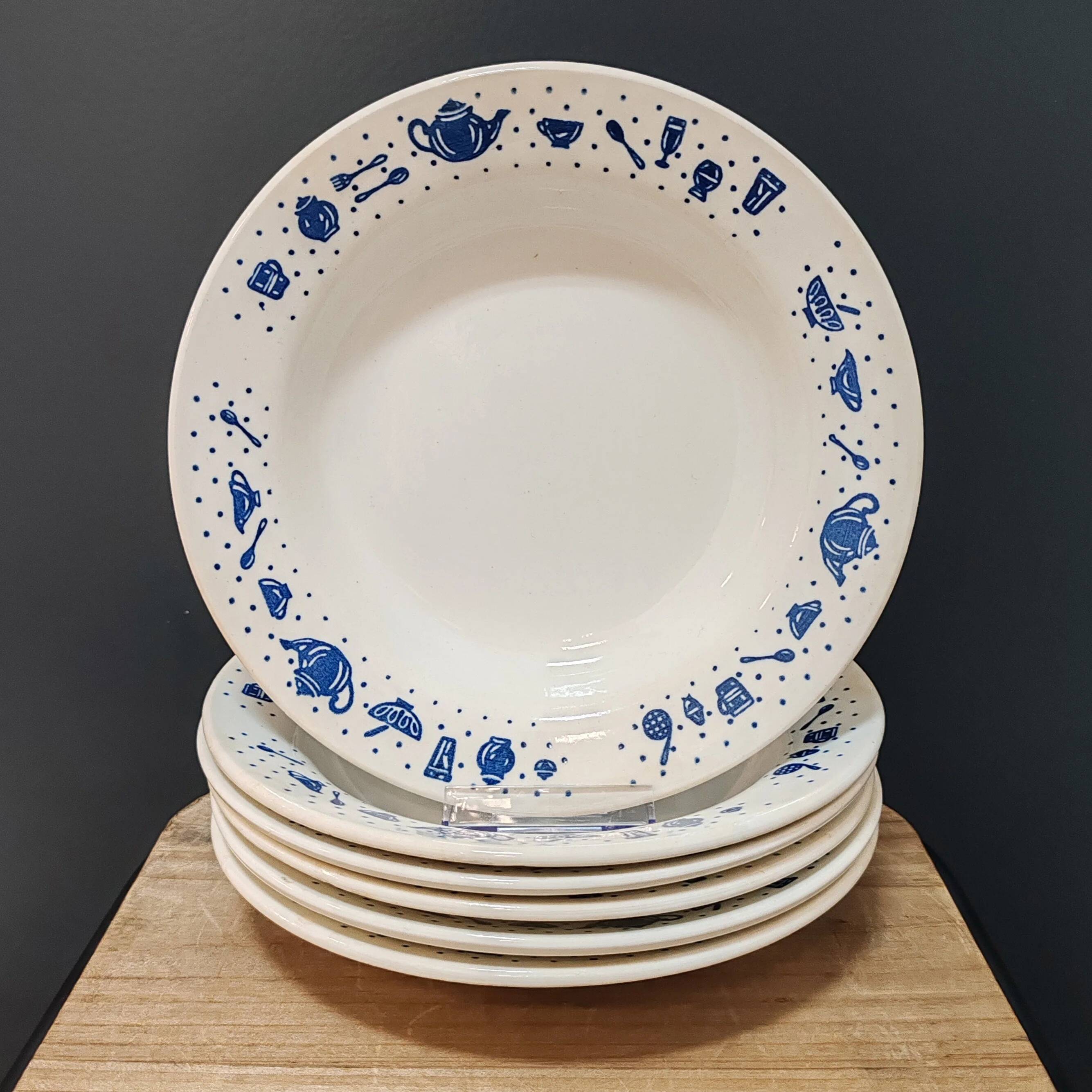 Set of deep plates