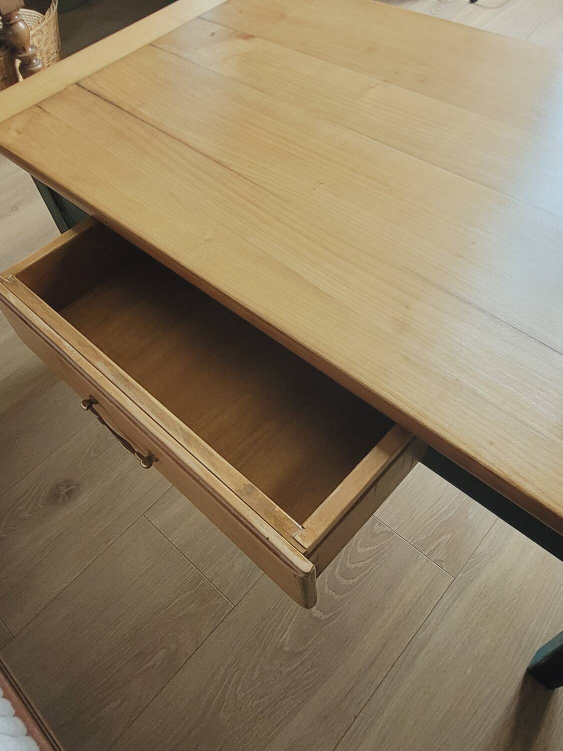 Oak coffee table