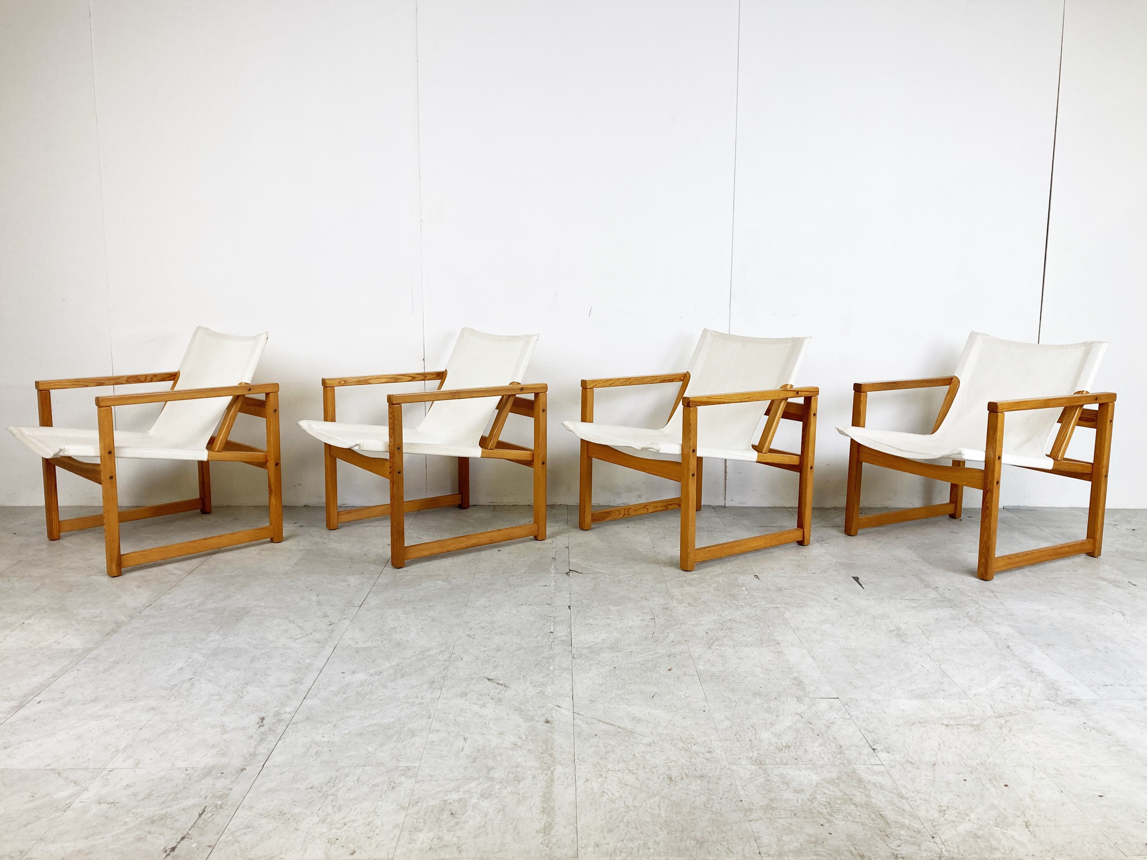 Vintage safara chairs by Tord Bjorlund for Ikea, 1980s