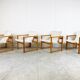 Vintage safara chairs by Tord Bjorlund for Ikea, 1980s