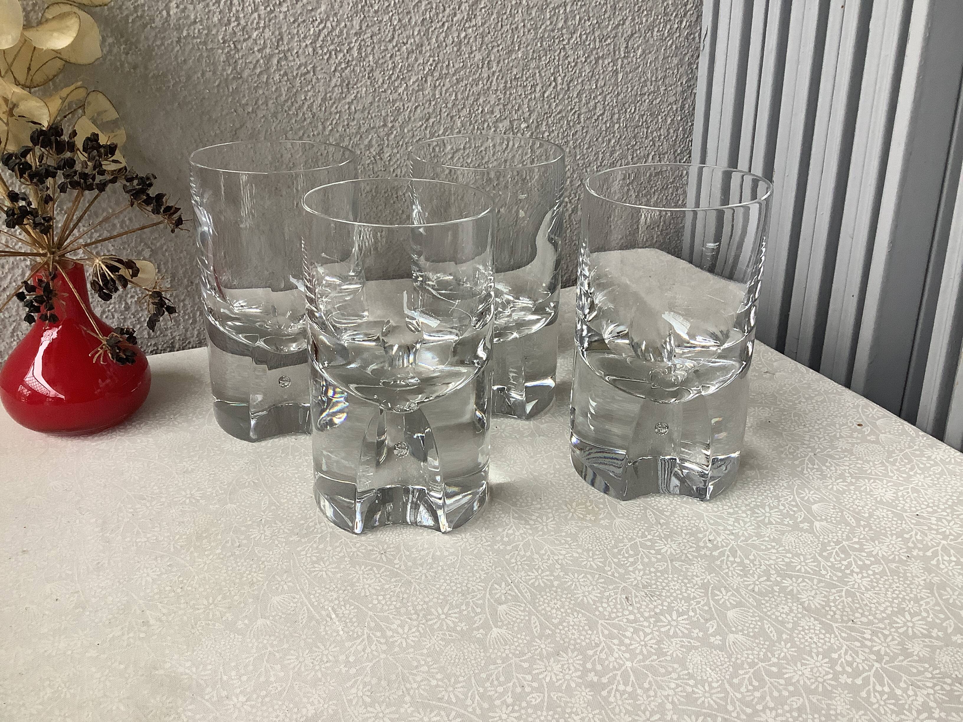 Scandinavian luxury crystal whisky glass XXL - exceptional quality - whisky lovers