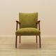 Green armchair, Danish design, 1960s, made in Denmark