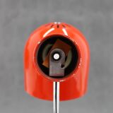 1960s Josef Hurka Red Desk Lamp for Napako , Czechoslovakia