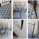Suite de 4 chaises 1950 design Colette Gueden