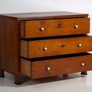 Antique Biedermeier chest of drawers (circa 1850) #64