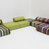 Roche Bobois Voyage Immobile modular lounge sofa XL, set of 6