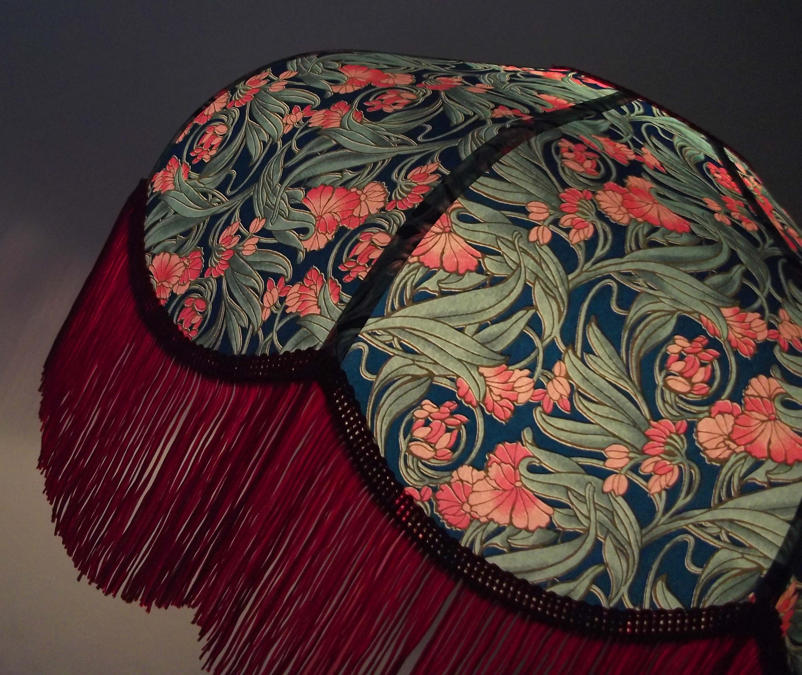 Japanese paper lampshade "Vilma".