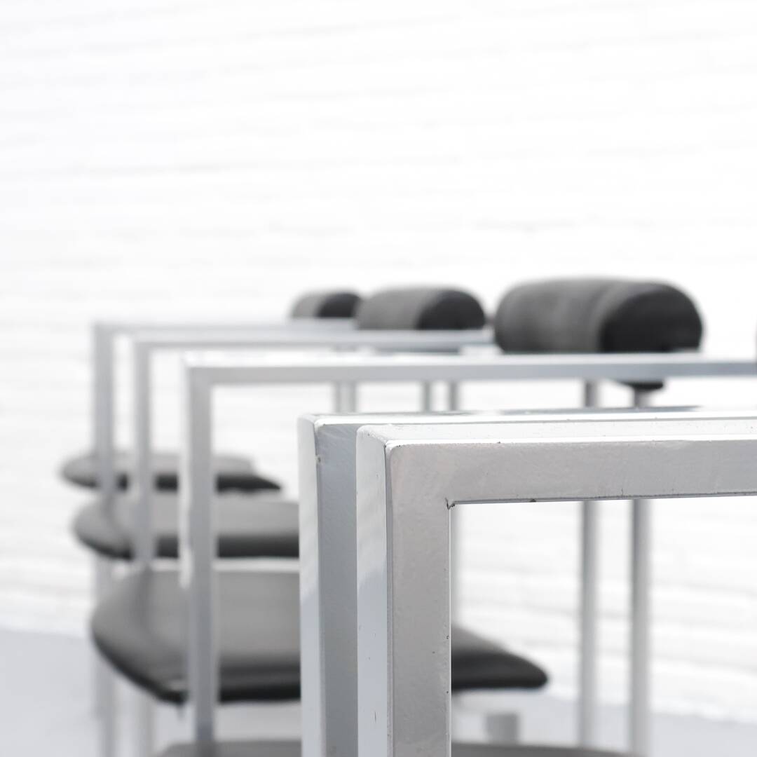 Trix Dining Chair Set by Karl Friedrich Förster for KFF 1980s