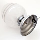 Clichy and chrome lamp
