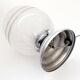 Lampe clichy et chrome