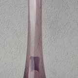 Bubbled glass bud vase