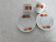 Set of 2 vintage Bavaria cups and 2 saucers.
