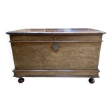 18th century walnut wedding chest
