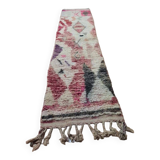 Handmade Berber hallway rug