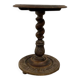 Vintage wooden side table / plant table / table base