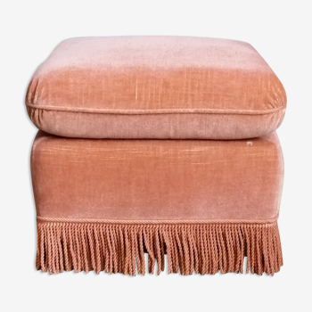 Pouf, old pink