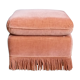Pouf, old pink