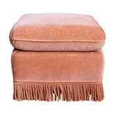 Pouf, old pink
