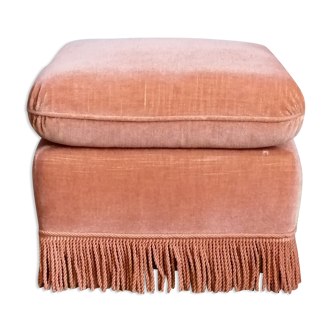Pouf, old pink
