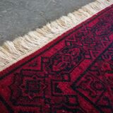 Red wool carpet 160x220cm