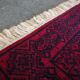 Red wool carpet 160x220cm