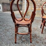 Bistro-style chairs