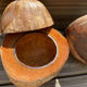 Pair of coconut ice buckets