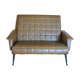 Sofa bench skai camel 50s