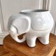 Cache pot vase céramique éléphant années 60/70