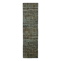 Hand-Knotted Tribal Unique 91 cm x 341 cm Blue Wool Runner Carpet