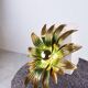Flower wall lamp, 1970s