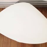 Pebble Coffee Table, Gray Material