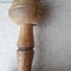 Wooden coat rack